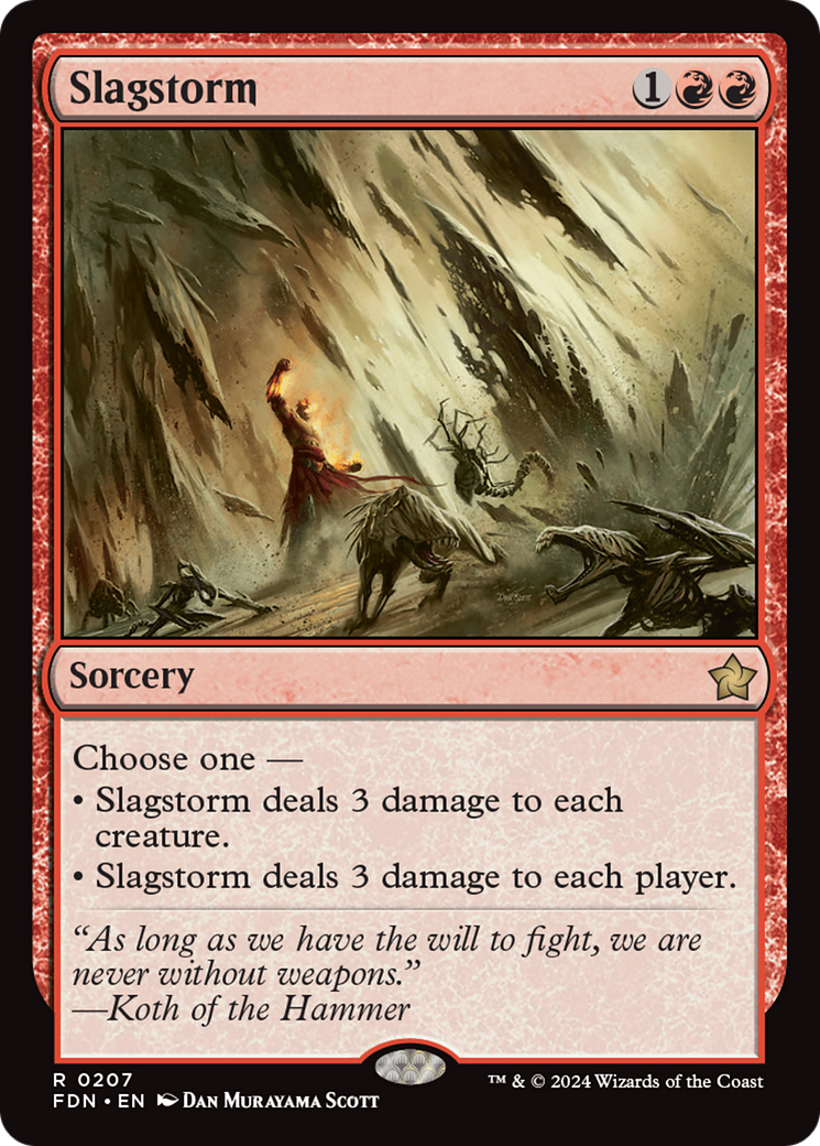 Slagstorm [Foundations] | Magic Magpie