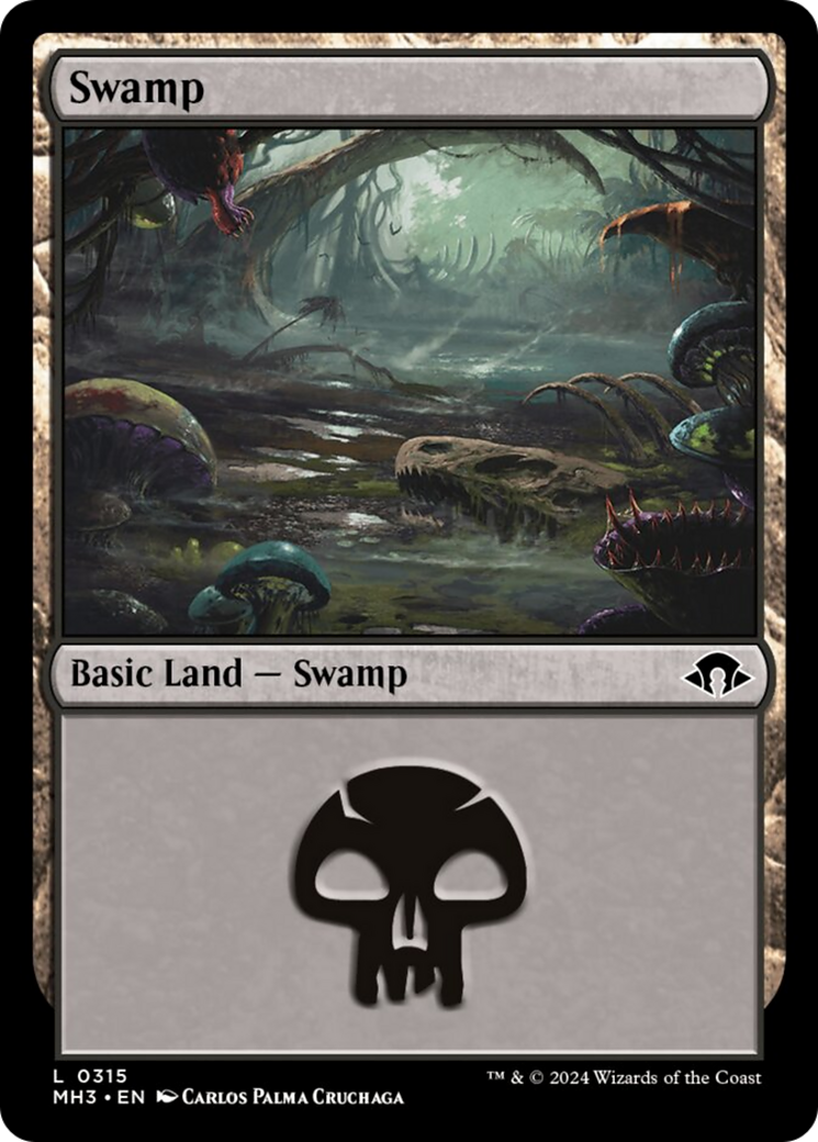 Swamp (0315) [Modern Horizons 3] | Magic Magpie