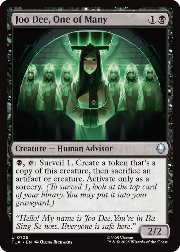 Joo Dee, Public Servant - Sakashima of a Thousand Faces (Borderless) [Avatar: The Last Airbender: Eternal-Legal] | Magic Magpie