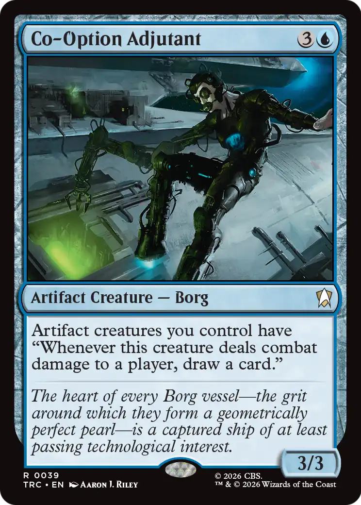 Co-Option Adjutant [Star Trek Commander] | Magic Magpie