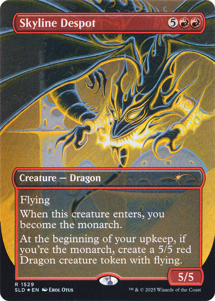 Skyline Despot (Rainbow Foil) [Secret Lair Drop Series] | Magic Magpie