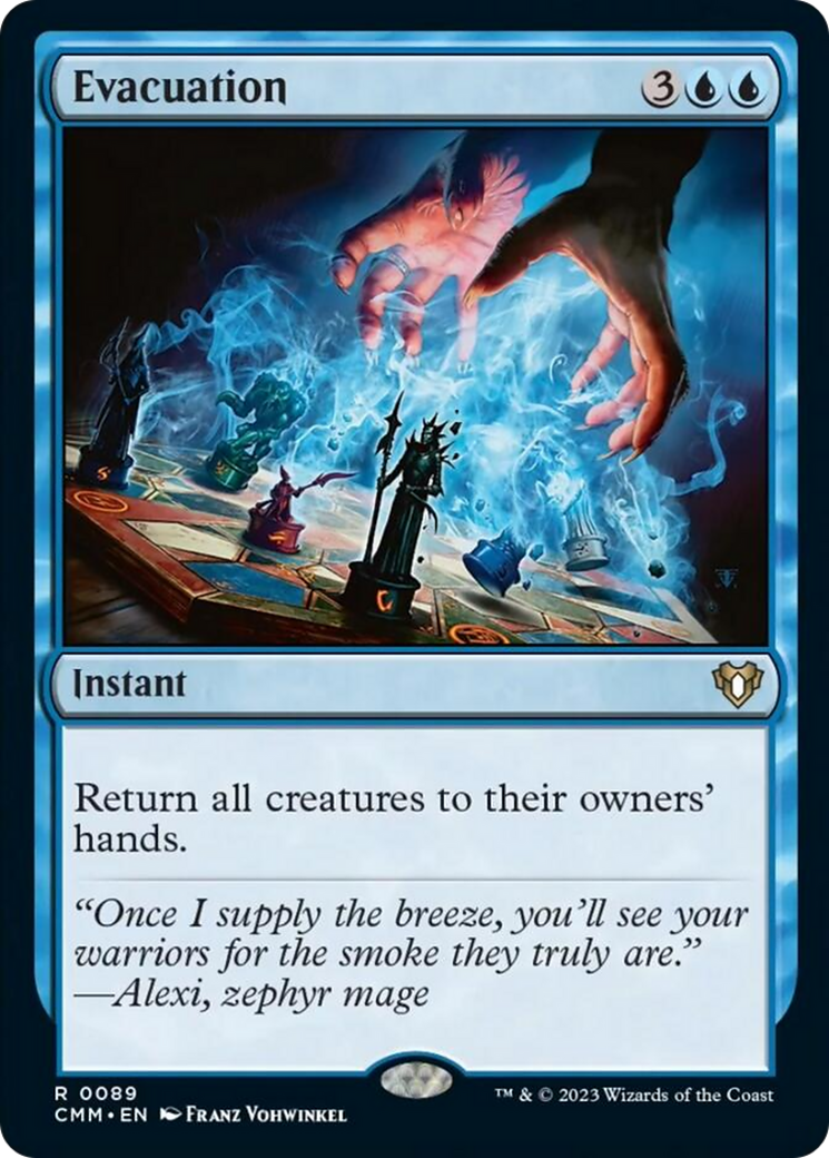 Evacuation [Commander Masters] | Magic Magpie