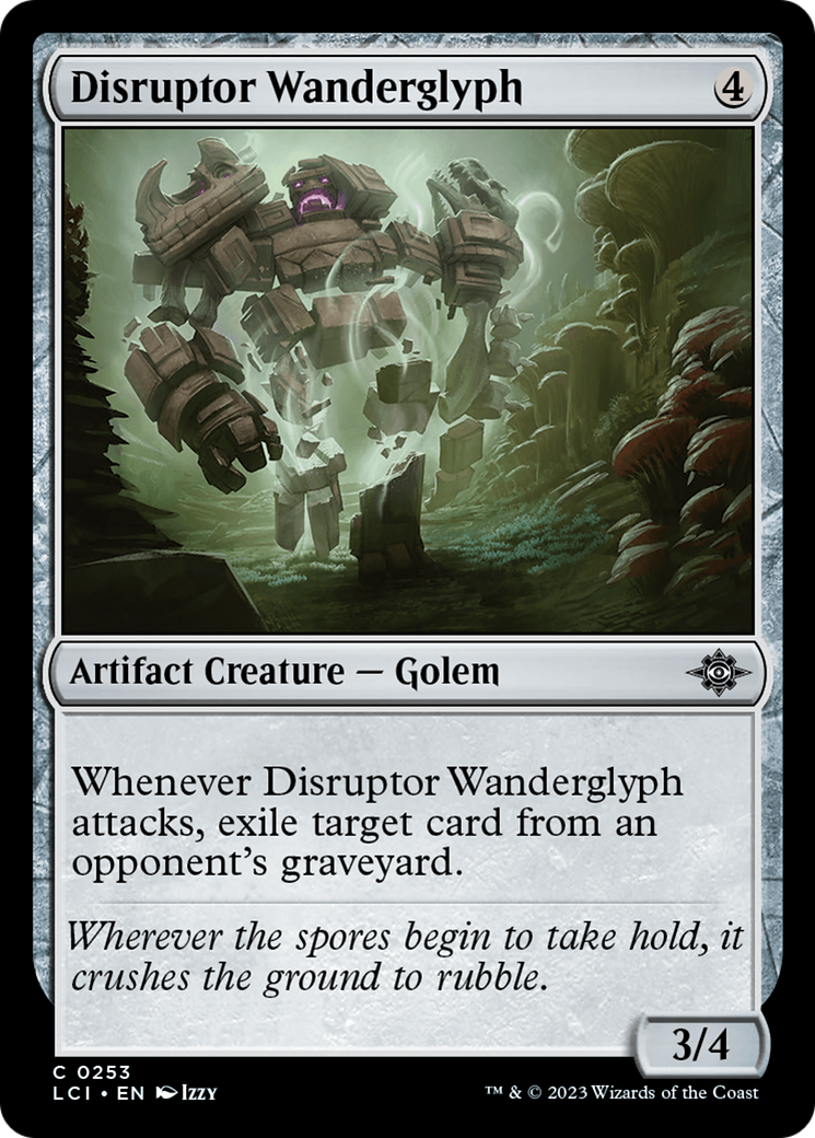 Disruptor Wanderglyph [The Lost Caverns of Ixalan] | Magic Magpie