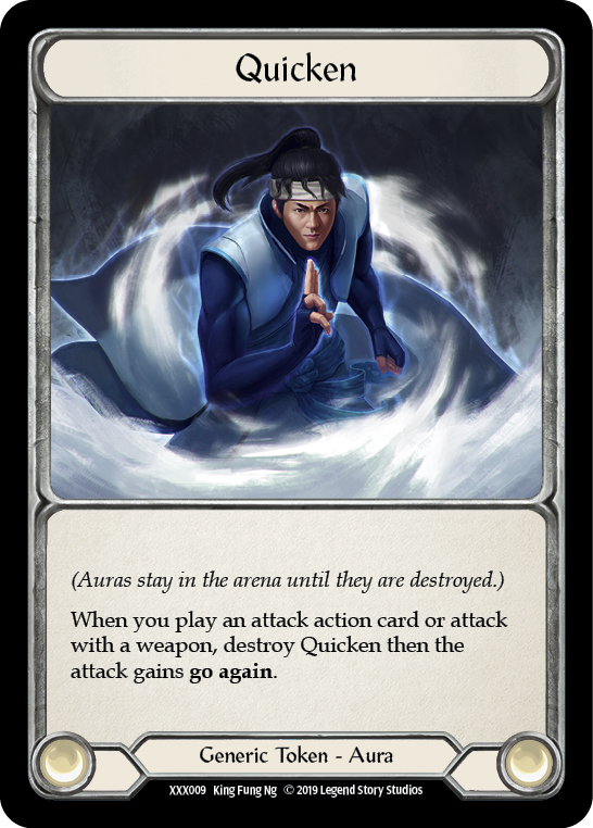 Quicken // Harmonized Kodachi [XXX009 // XXX008] (Promo) | Magic Magpie