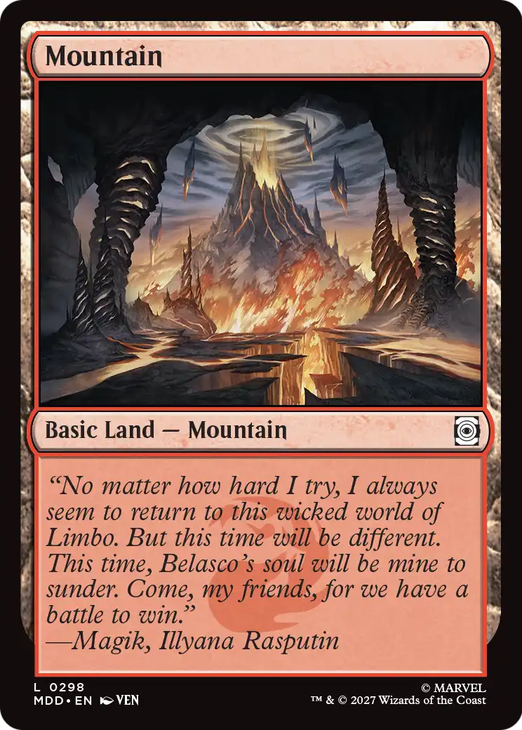 Mountain (0298) [Marvel: Darkhold Destiny] | Magic Magpie