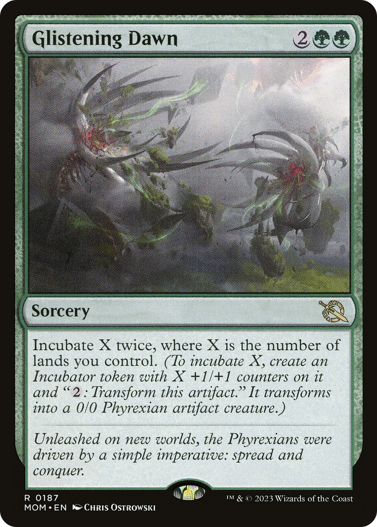 Glistening Dawn [March of the Machine] | Magic Magpie