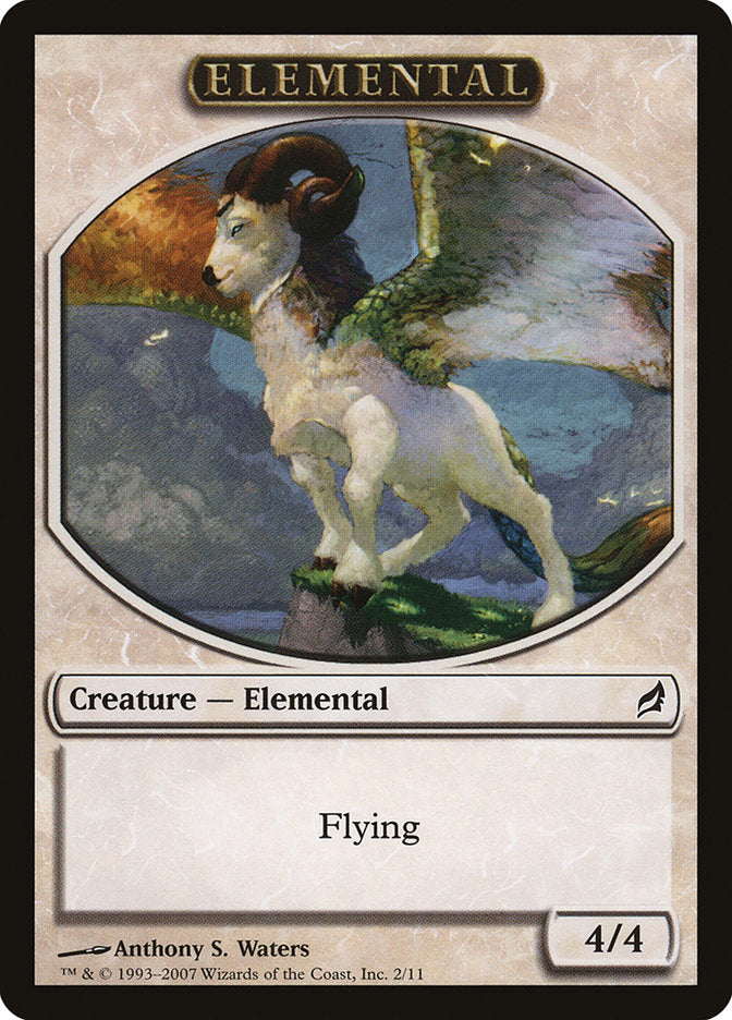 Elemental Token (2/11) [Lorwyn Tokens] | Magic Magpie