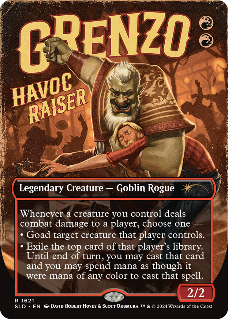 Grenzo, Havoc Raiser [Secret Lair Drop Series] | Magic Magpie