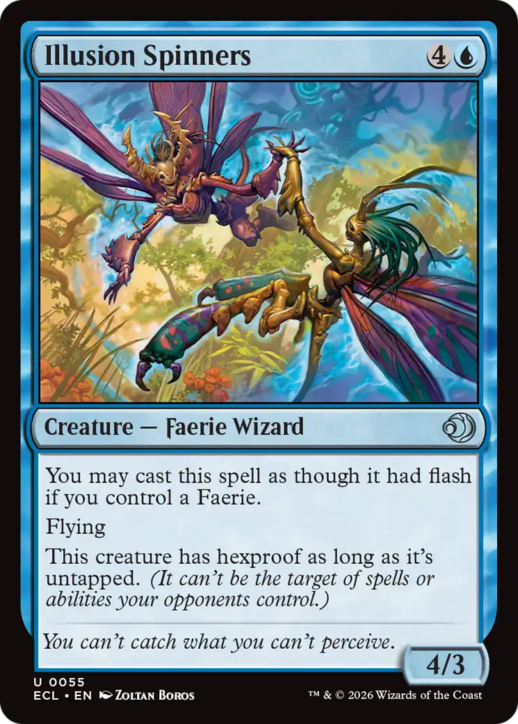 Illusion Spinners [Lorwyn Eclipsed] | Magic Magpie