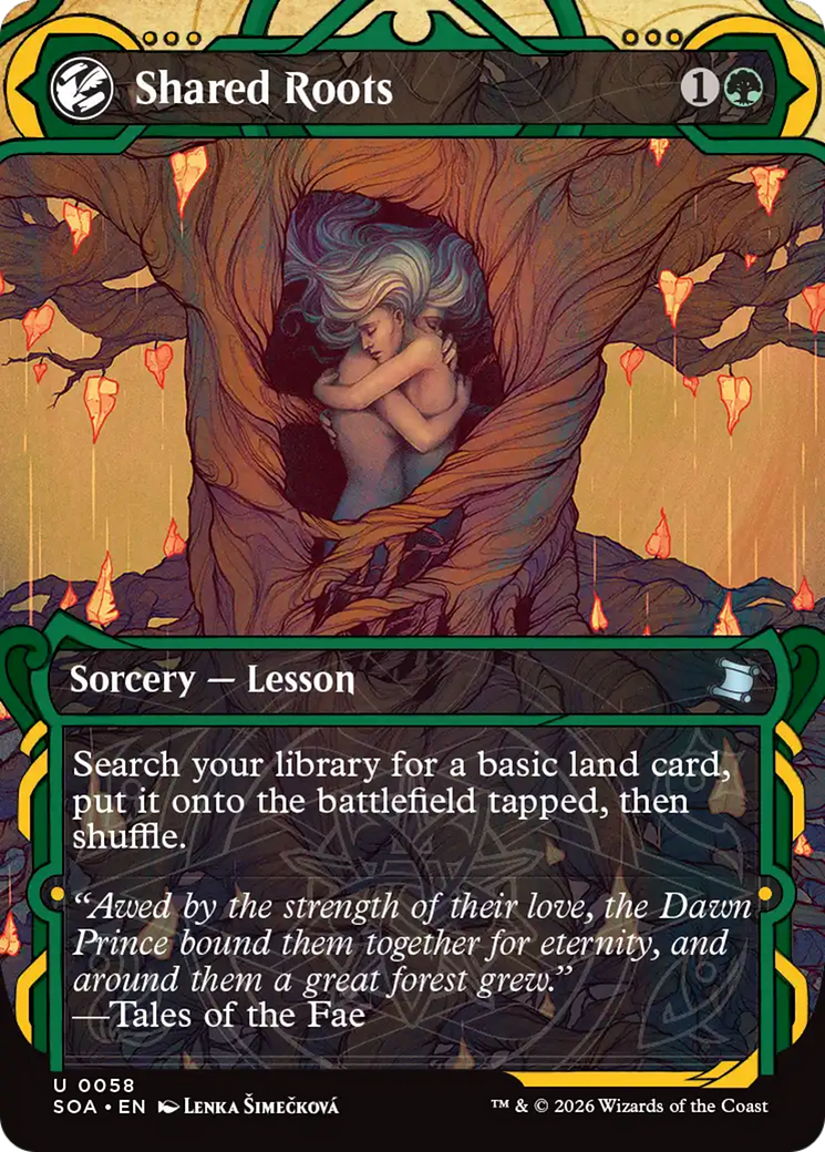 Shared Roots [Secrets of Strixhaven: Mystical Archive] | Magic Magpie