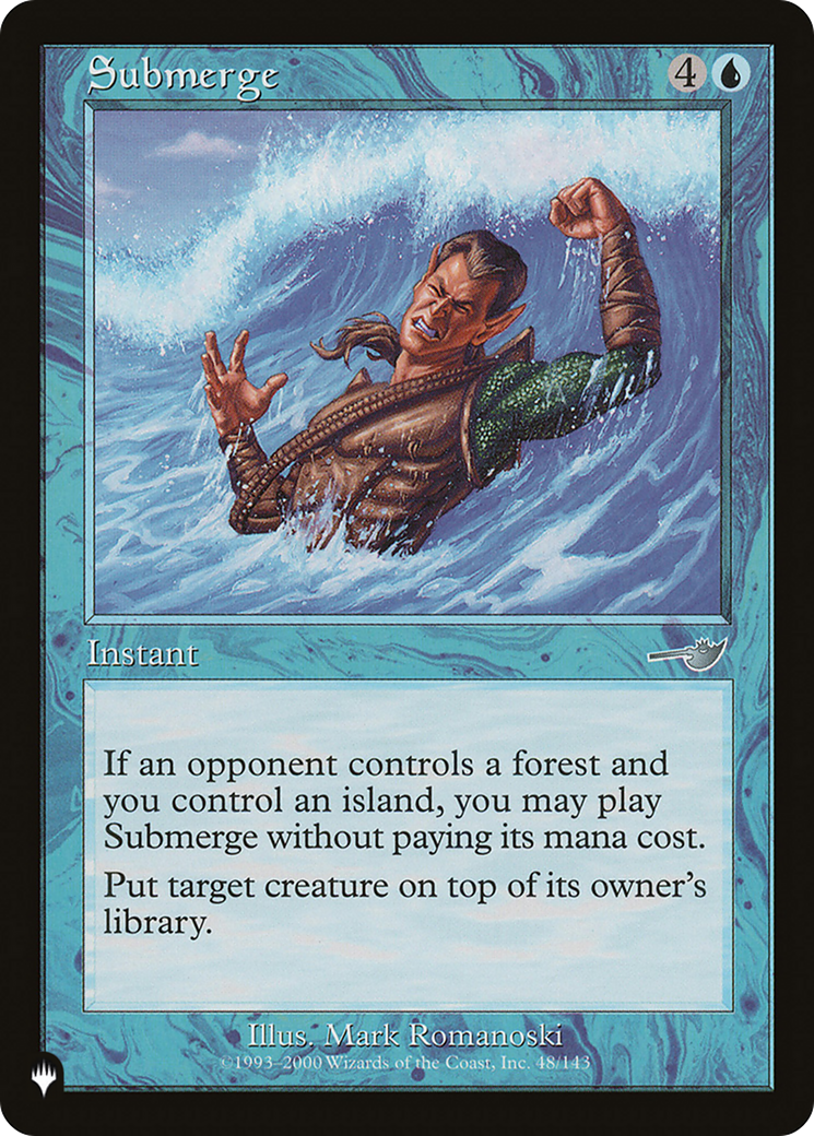 Submerge [The List] | Magic Magpie