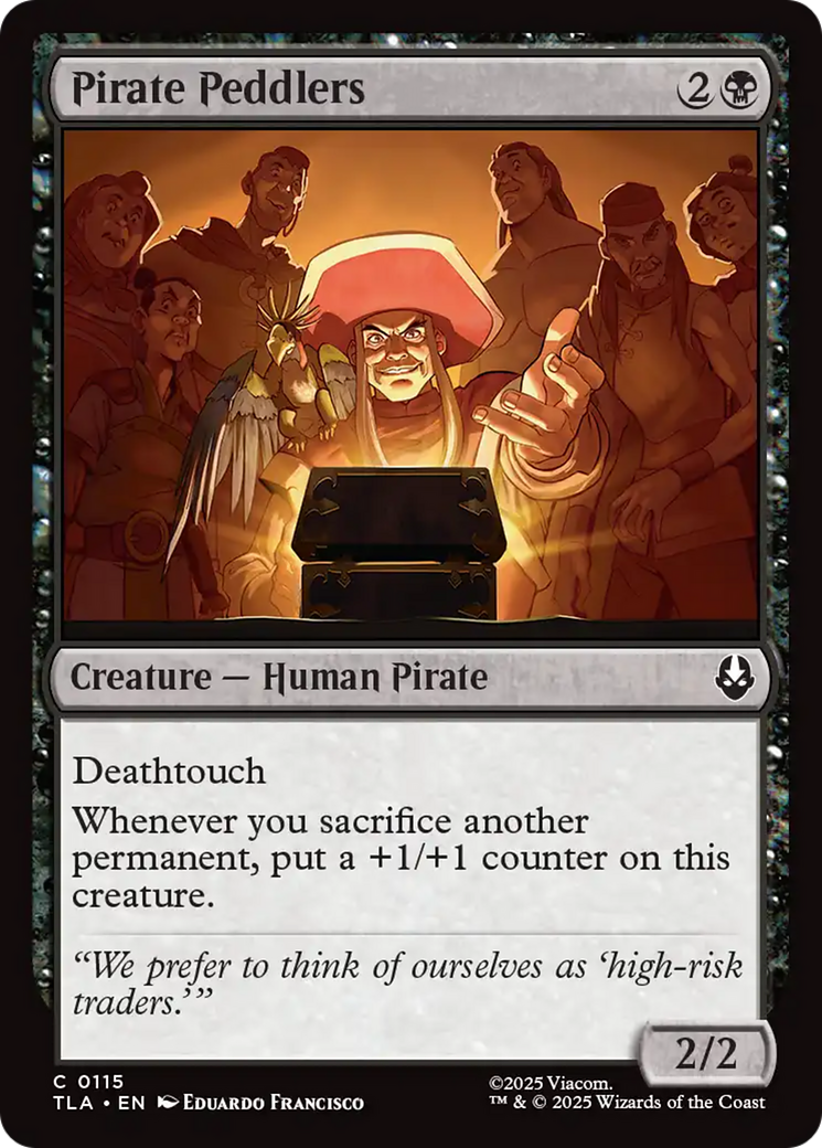 Pirate Peddlers [Avatar: The Last Airbender] | Magic Magpie