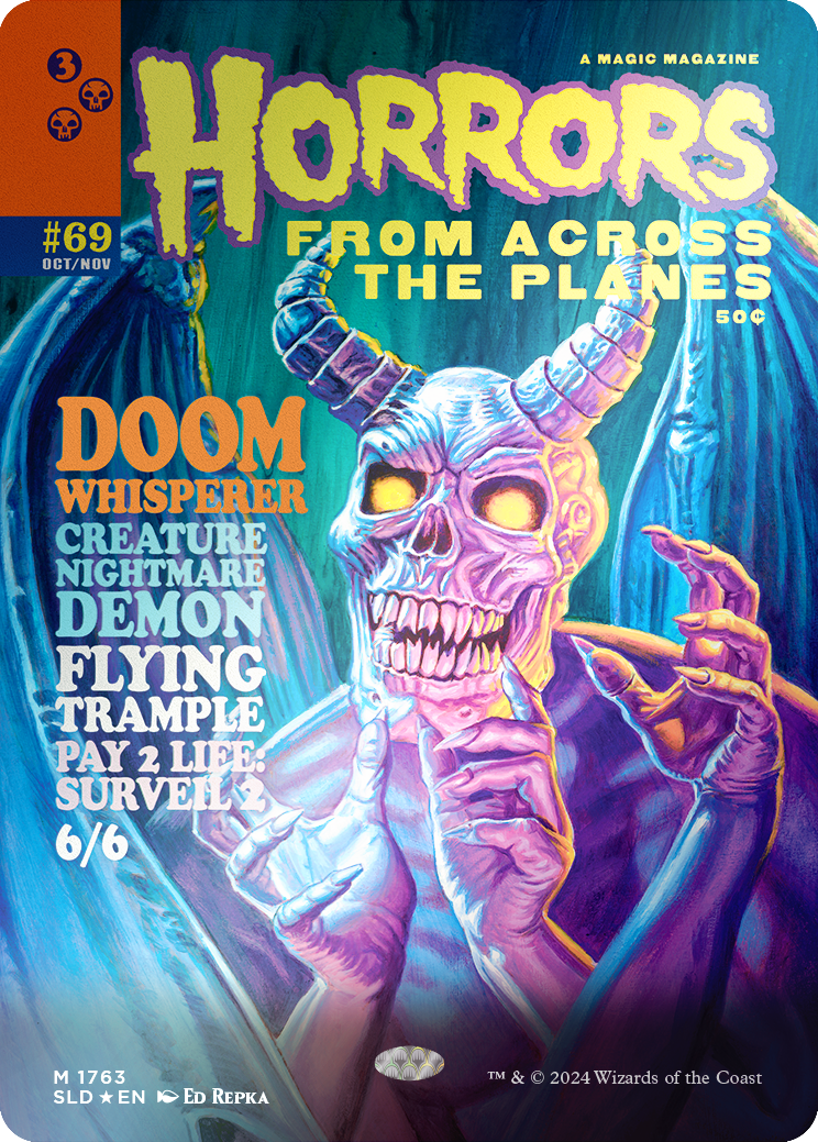 Doom Whisperer (Rainbow Foil) [Secret Lair Drop Series] | Magic Magpie