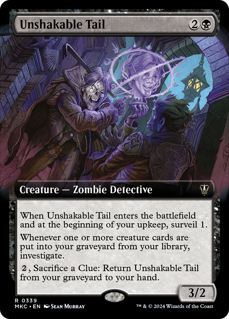 Unshakable Tail (Extended Art) [Murders at Karlov Manor Commander] | Magic Magpie