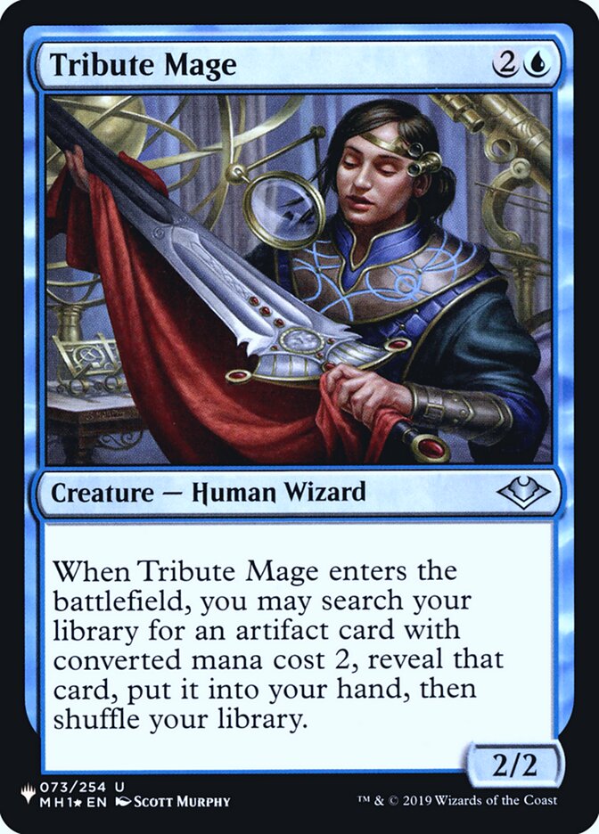 Tribute Mage [Secret Lair: Heads I Win, Tails You Lose] | Magic Magpie