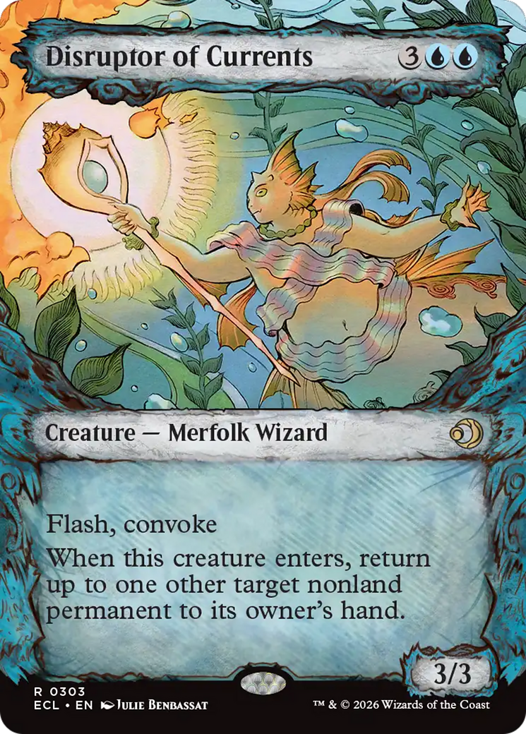 Disruptor of Currents (Showcase) [Lorwyn Eclipsed] | Magic Magpie