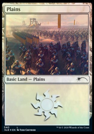 Plains (Legion) (540) [Secret Lair Drop Promos] | Magic Magpie