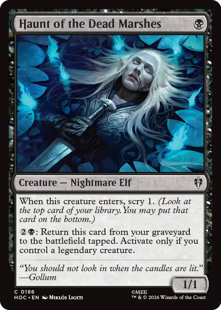 Haunt of the Dead Marshes [The Hobbit: Eternal-Legal] | Magic Magpie