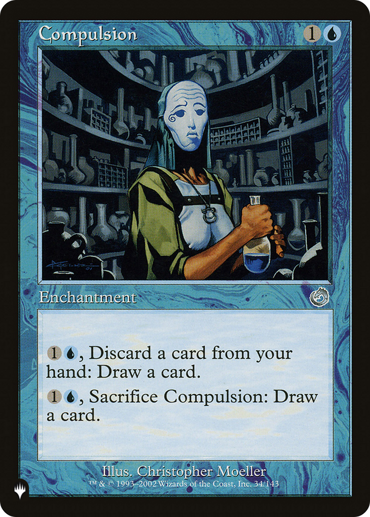Compulsion [The List] | Magic Magpie