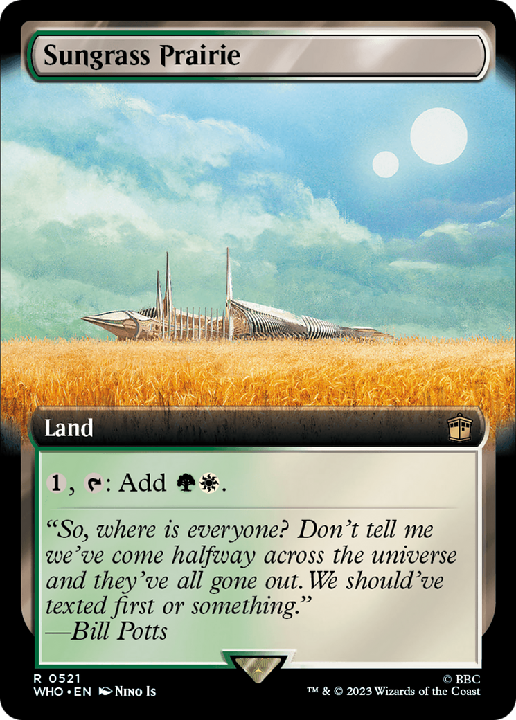 Sungrass Prairie (Extended Art) [Doctor Who] | Magic Magpie