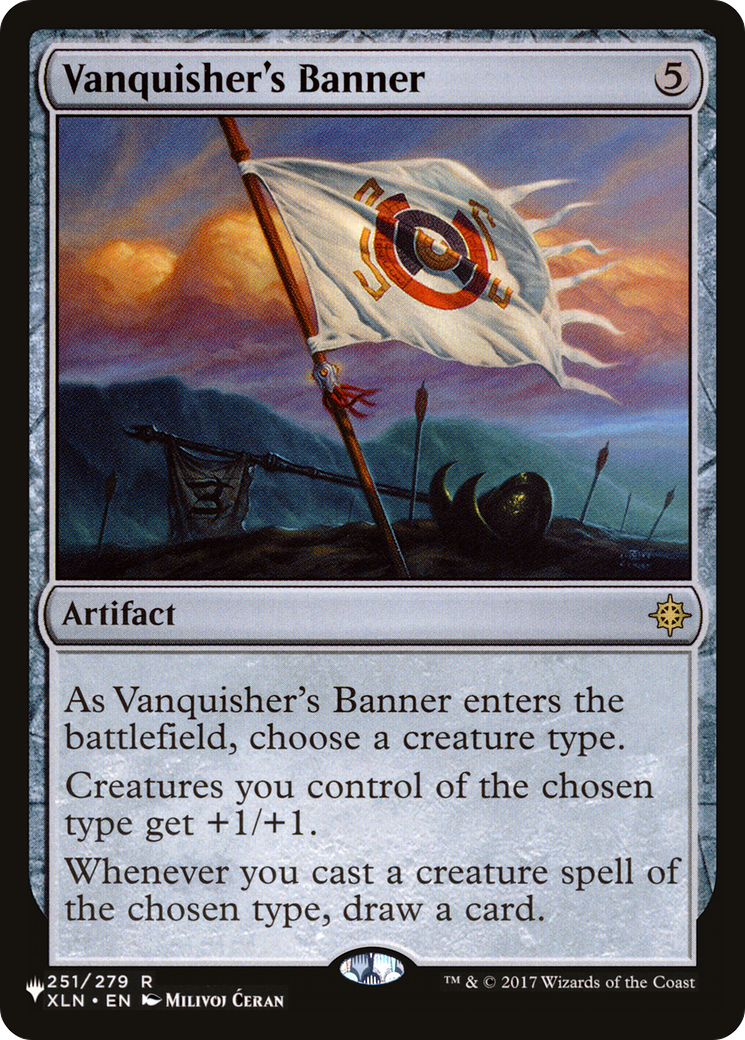 Vanquisher's Banner [Secret Lair: Angels] | Magic Magpie