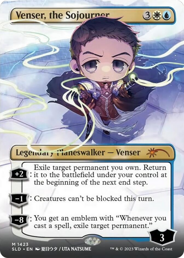 Venser, the Sojourner [Secret Lair Drop Series] | Magic Magpie
