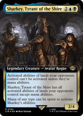 Sharkey, Tyrant of the Shire (Extended Art) (Surge Foil) [The Lord of the Rings: Tales of Middle-Earth] | Magic Magpie