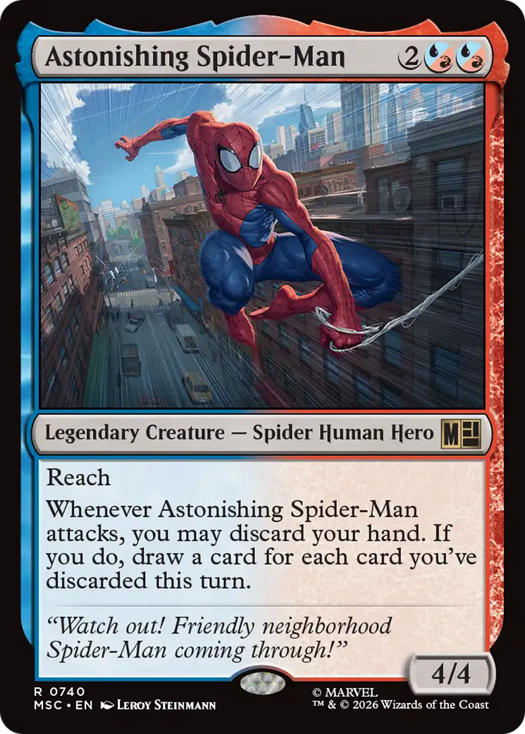 Astonishing Spider-Man [Marvel Super Heroes Commander] | Magic Magpie