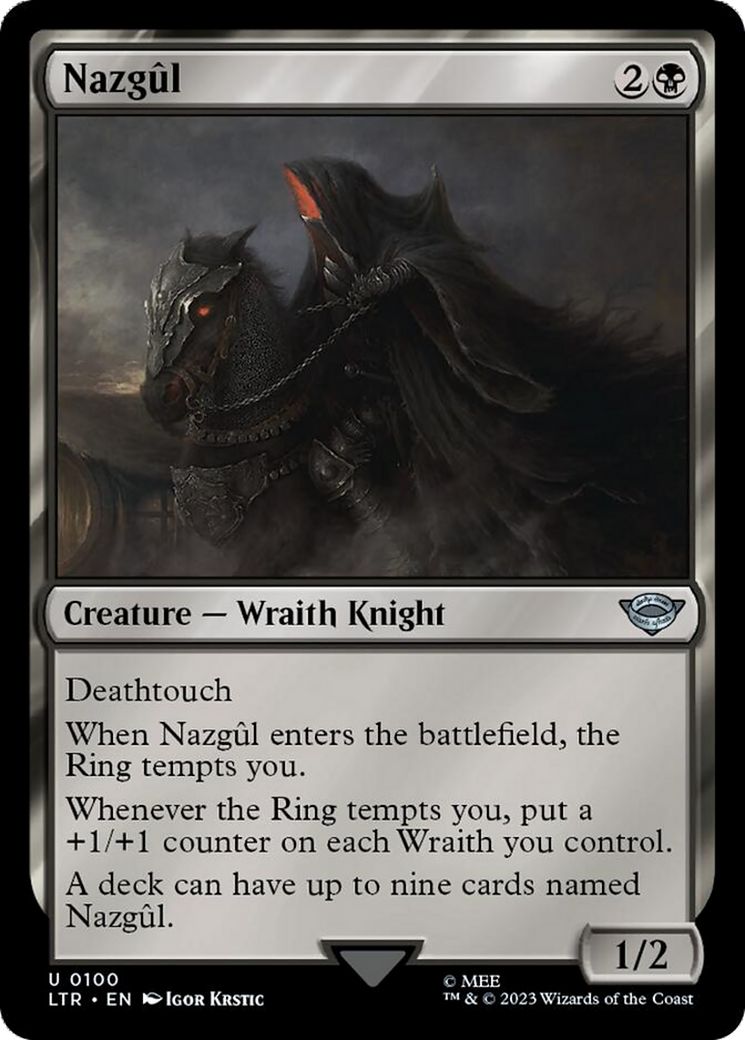 Nazgul (100) [The Lord of the Rings: Tales of Middle-Earth] | Magic Magpie