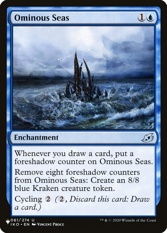 Ominous Seas [The List] | Magic Magpie