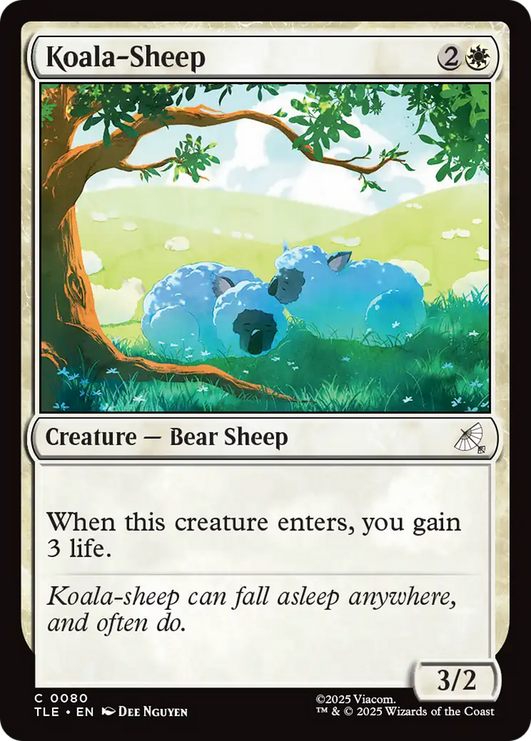 Koala-Sheep [Avatar: The Last Airbender: Eternal-Legal] | Magic Magpie
