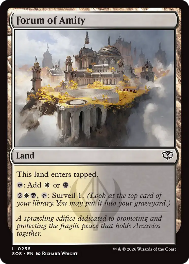 Forum of Amity [Secrets of Strixhaven] | Magic Magpie
