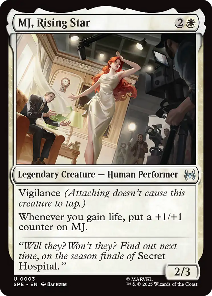 MJ, Rising Star [Marvel's Spider-Man: Eternal-Legal] | Magic Magpie