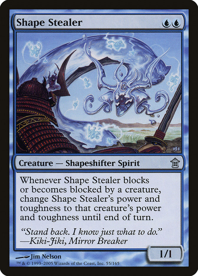Shape Stealer [Saviors of Kamigawa] | Magic Magpie