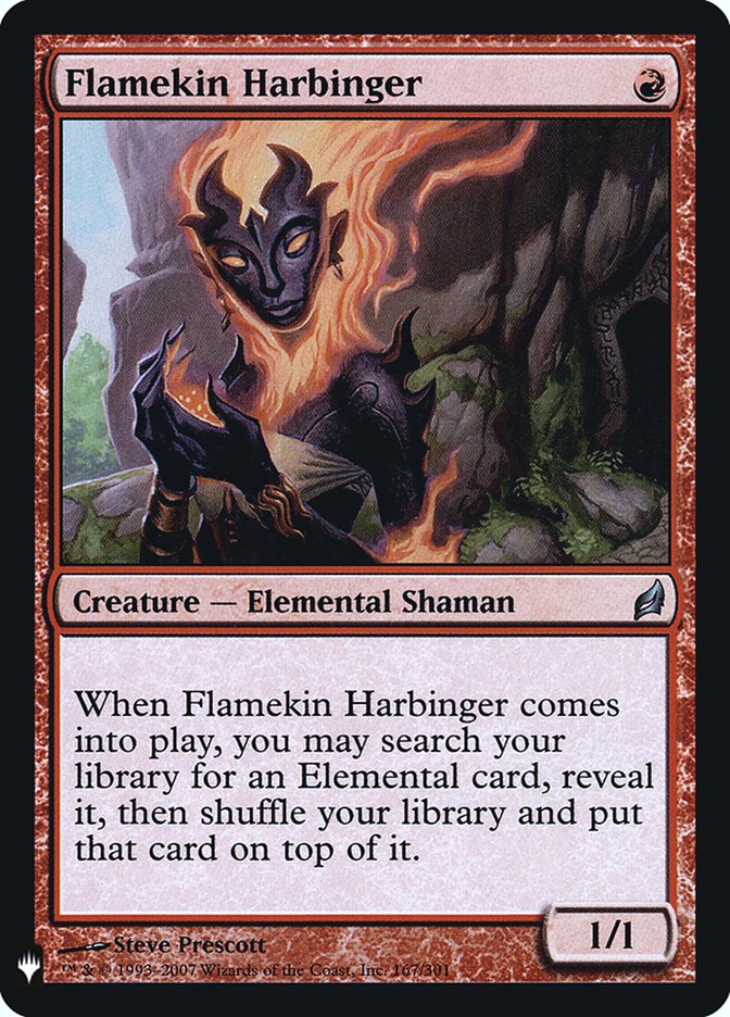 Flamekin Harbinger [Mystery Booster] | Magic Magpie