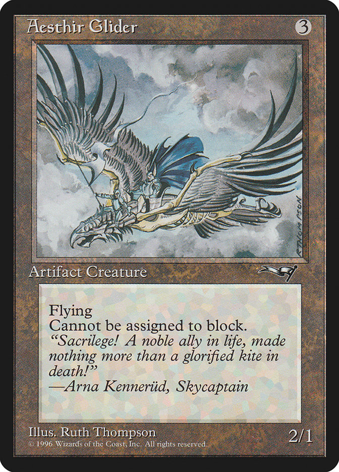 Aesthir Glider (Two Riders) [Alliances] | Magic Magpie