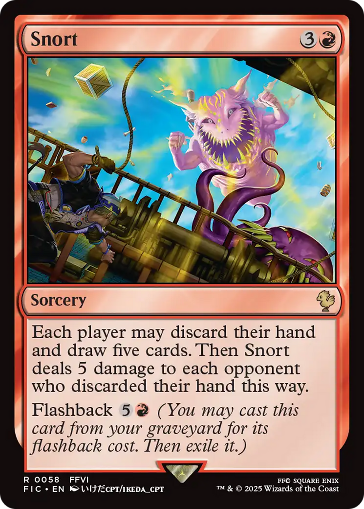 Snort [FINAL FANTASY Commander] | Magic Magpie