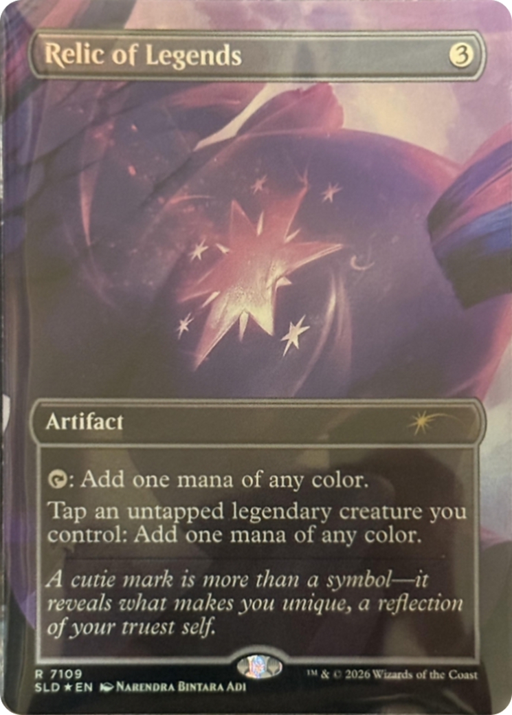 Relic of Legends [Secret Lair Drop Series] | Magic Magpie