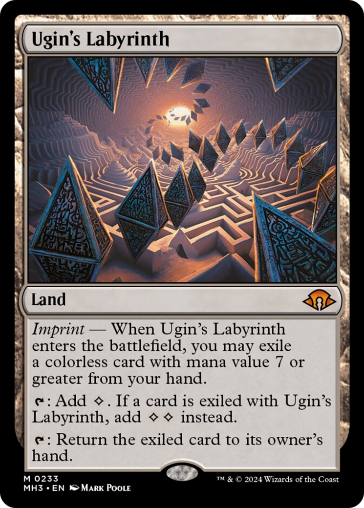 Ugin's Labyrinth [Modern Horizons 3] | Magic Magpie