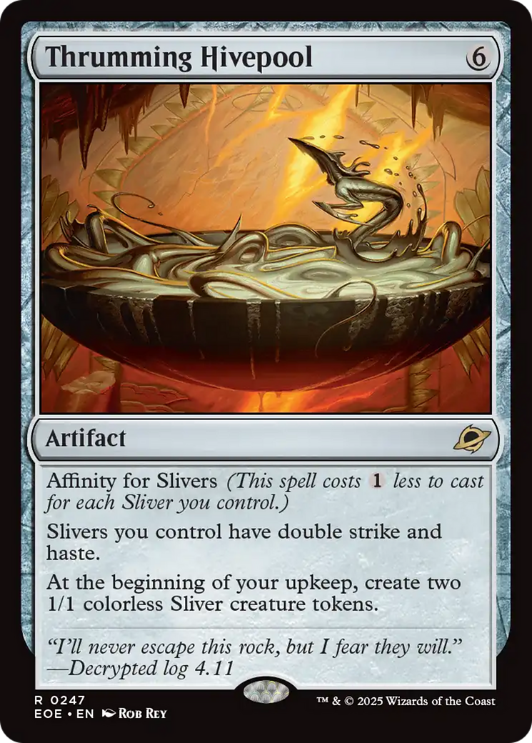 Thrumming Hivepool [Edge of Eternities] | Magic Magpie