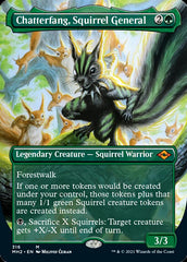 Chatterfang, Squirrel General (Borderless Alternate Art) [Modern Horizons 2] | Magic Magpie