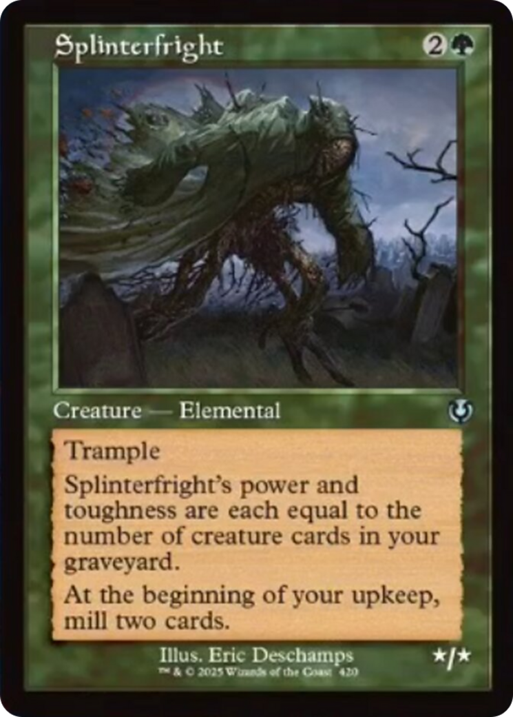 Splinterfright (Retro Frame) [Innistrad Remastered] | Magic Magpie