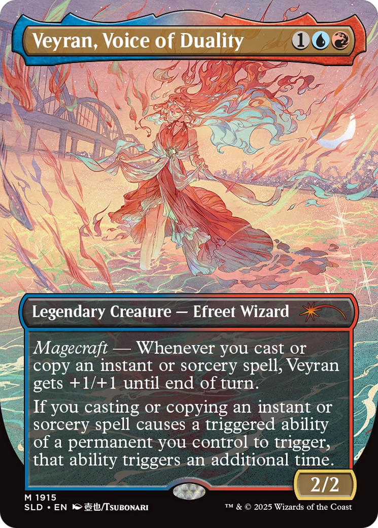 Veyran, Voice of Duality [Secret Lair Drop Series] | Magic Magpie