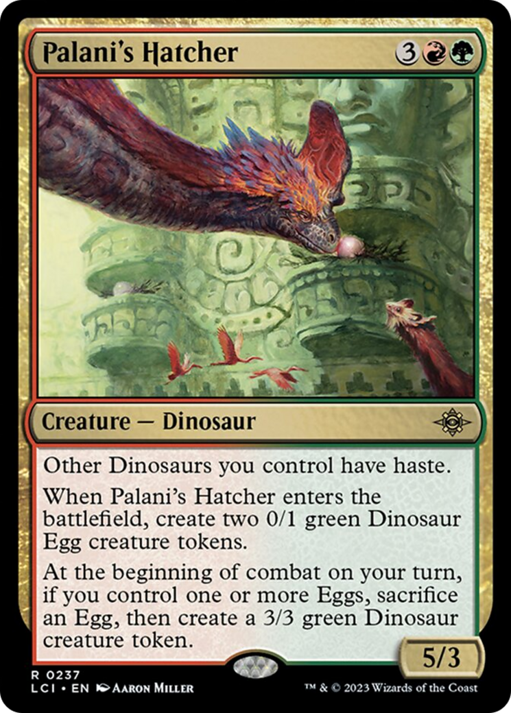 Palani's Hatcher [The Lost Caverns of Ixalan] | Magic Magpie