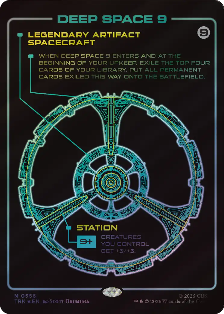 Deep Space 9 (Showcase) [Star Trek] | Magic Magpie