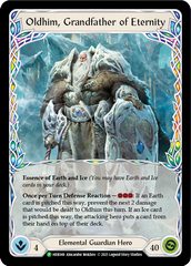 Oldhim, Grandfather of Eternity [HER048] (Promo)  Rainbow Foil | Magic Magpie