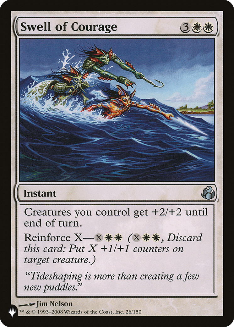 Swell of Courage [The List] | Magic Magpie