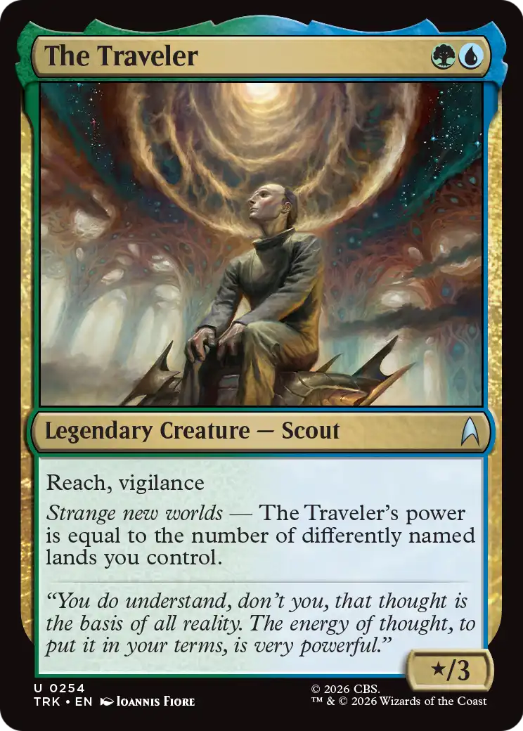 The Traveler [Star Trek] | Magic Magpie
