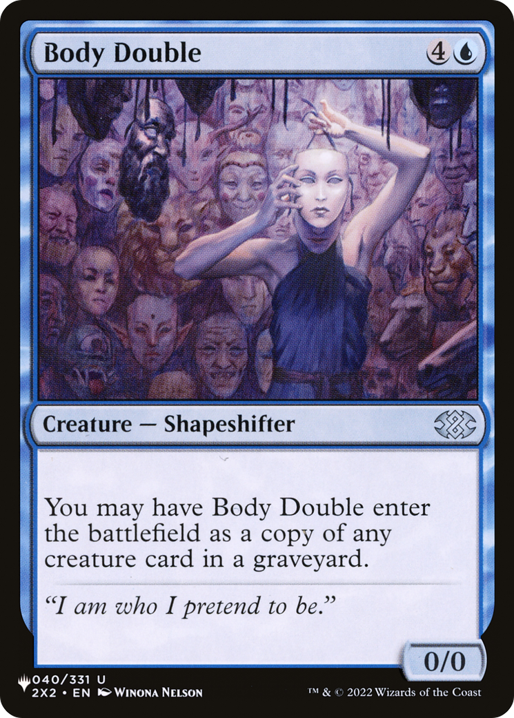 Body Double [The List Reprints] | Magic Magpie