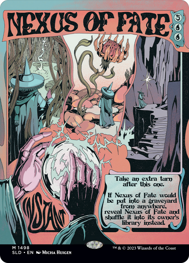 Nexus of Fate (Rainbow Foil) [Secret Lair Drop Series] | Magic Magpie